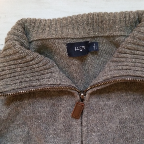 TOO LATE! DONATED! J. CREW 100% Wool Sweater - Picture 3 of 6